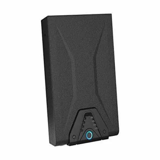 Biometric Gun Safe, Quick Access with Fingerprint, Handgun Safe for Nightstand