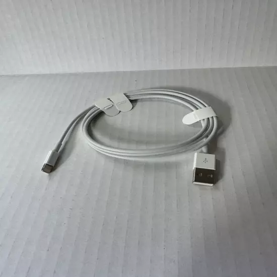 Apple OEM Lightning to USB Charger Data Cable Cord iPhone iPAD Apple TV Remote