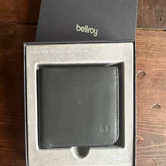 Bellroy x Huckberry Hide & Seek Premium Wallet