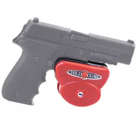 Child Guard Universal Trigger Lock With 2 Keys - Protect The Little One's