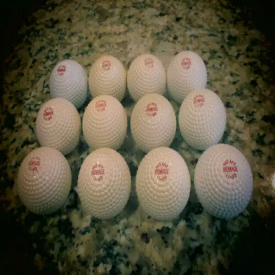 1 Dozen "BRAMBLE" golf ball WORTHINGTON NOS Play/Display FREE SHIPPING