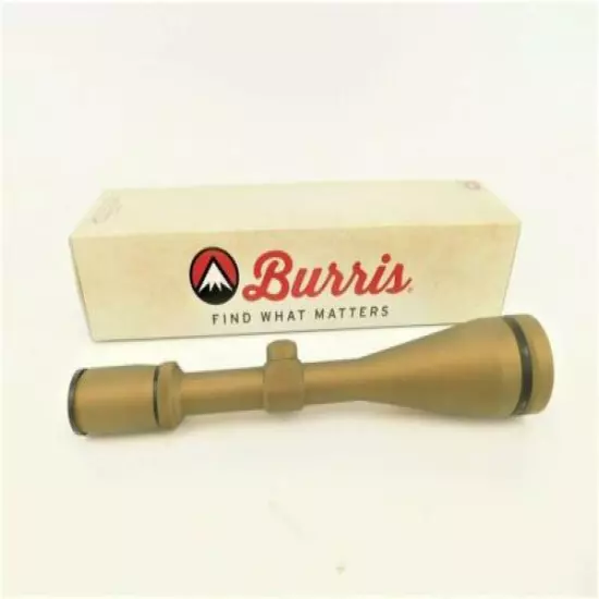 Burris Fullfield II 6.5-20X50mm Ballistic Mil-Dot Burnt Bronze 200193BB