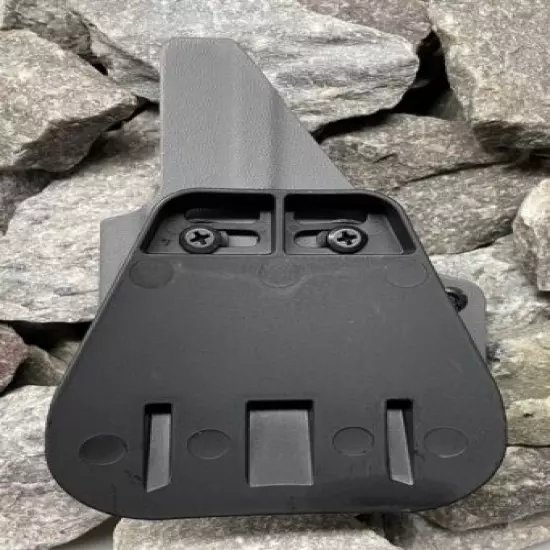 OWB Storm Holster Glock 43X With Streamlight Tlr-6 Apocalypse Holsters Paddle