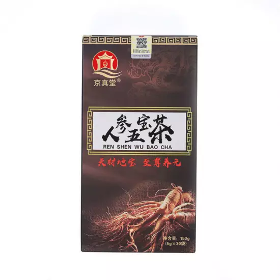 Ginseng Five Treasures Tea Wu Bao Energy tea Energy Supplement Men’s Essentials