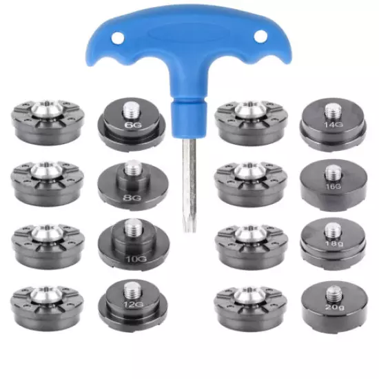 7PCS Golf Weights Wrench for Ping G30 G G35 LS SF TEC Driver/Wood/Hybrid 6g-20g