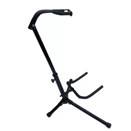 Floor Tripod Guitar Steel Stand Floor Tripod Guitar Stand Folding Vertical