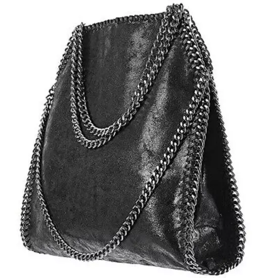 Falabella Style Fold Over Bag - a la Stella McCartney