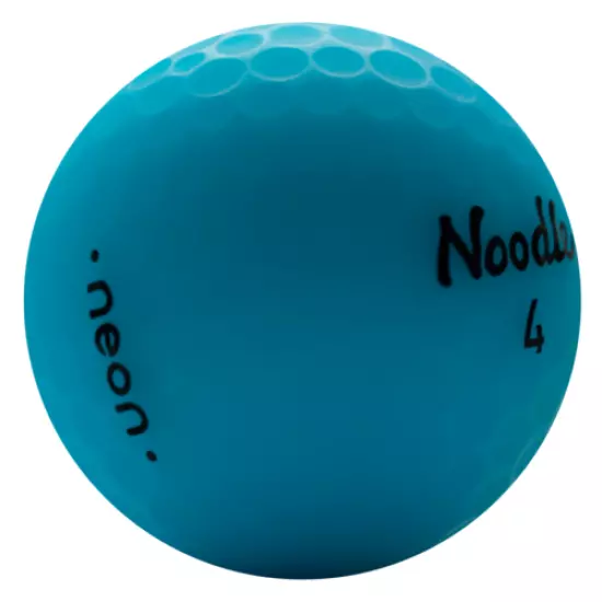 Noodle Neon Matte Color Mix Mint AAAAA 24 Used Golf Balls 5A