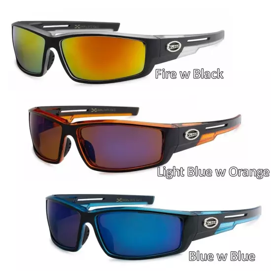 3 Pair Sport Sunglasses Mens Sport Running Fishing Golfing Driving Glasses