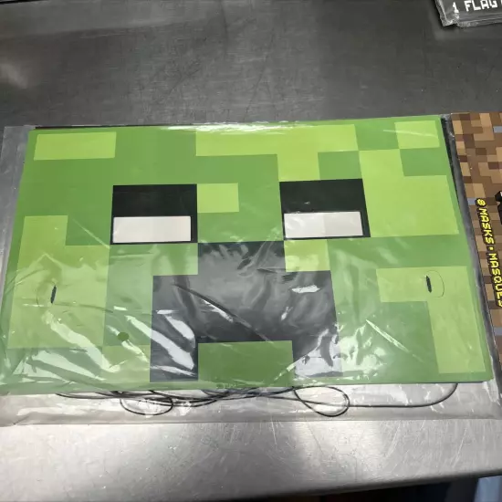 Minecraft Birthday Party Decoration Kit 