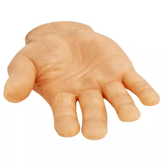 Finger Hands Right Light (1 Piece) White Caucasian Puppets Hand