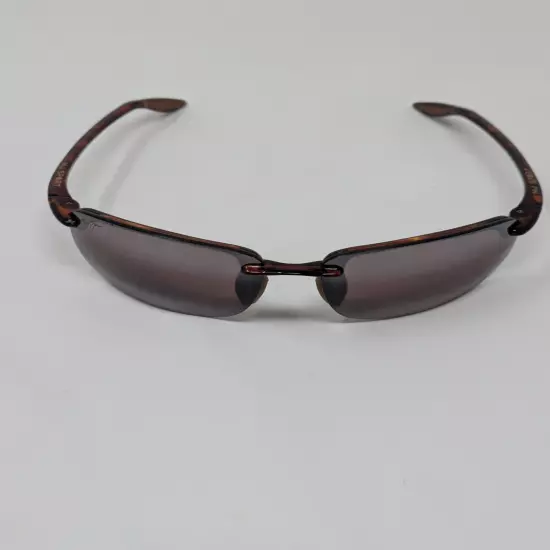 MAUI JIM MJ-407-10 Japan Rootbeer Brown Tortoise Wrap Sunglasses-64-17-130