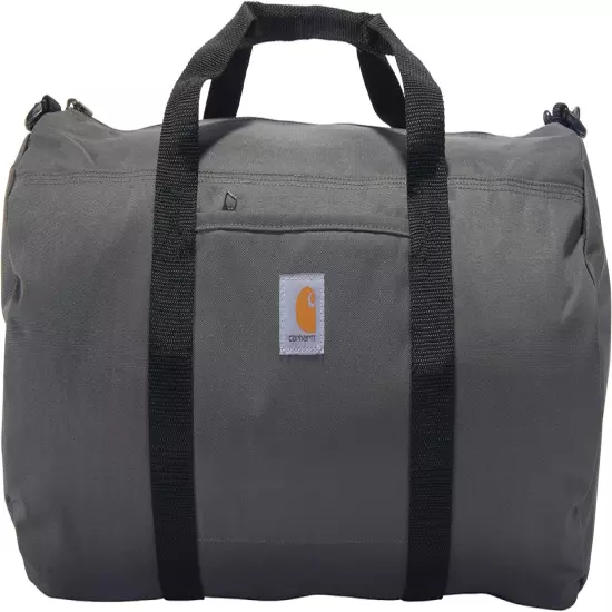 Carhartt Trade Series 2-In-1 Packable Duffel with Utility Pouch, Carhartt Brown,