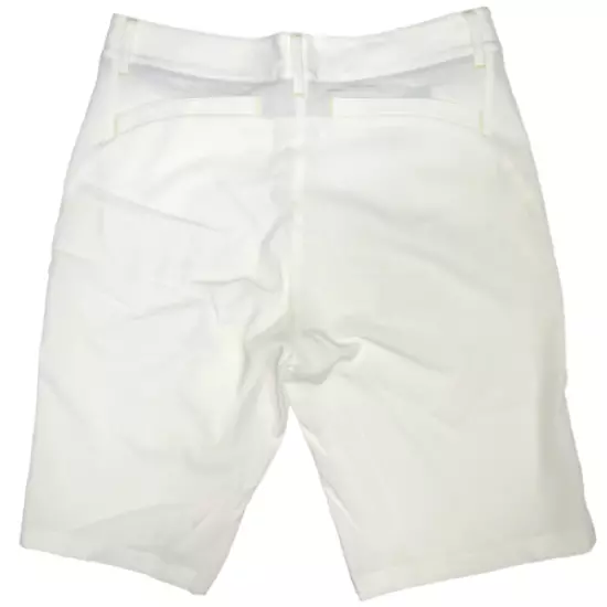 Bally Golf Women Outerwear Water Repellent Shorts BL324 New Bright White Size 12