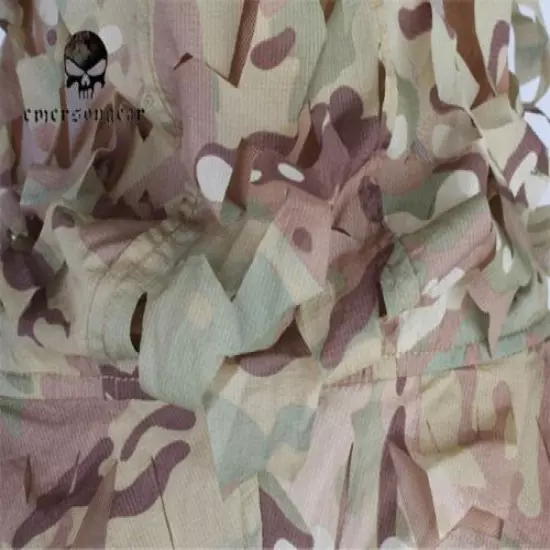 Emerson Leaf Ghillie Camo Sniper Clothing Jungle Forest Hunting Assault Ghillie