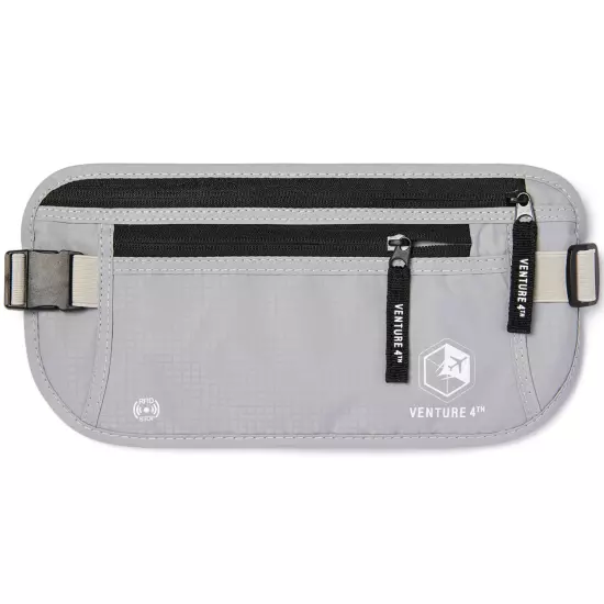 VENTURE 4TH Travel Money Belt – Travel Wallet & Passport Holder