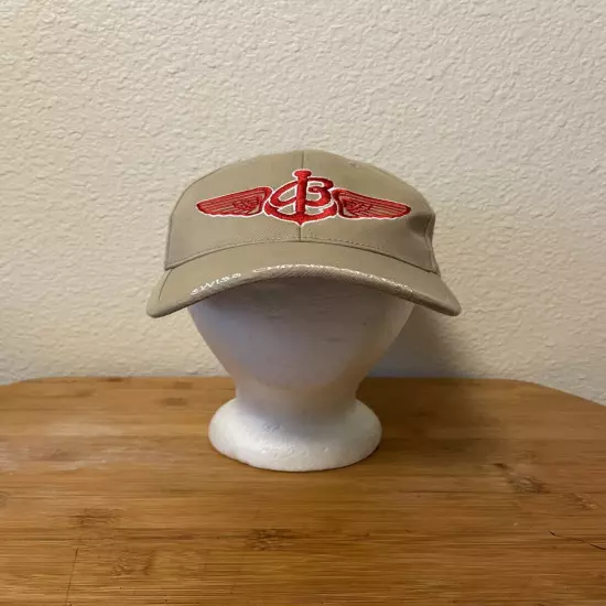 Breitling Embroidered Cotton Adjustable Strapback Logo Hat Cap