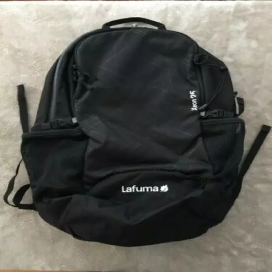 NEW LAFUMA Backpack- Black