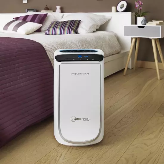 Rowenta Intense Pure Air PU4020, Air Purifier, with pollution level 60m purific