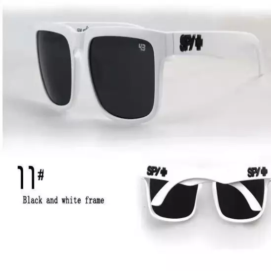 New Spy Sunglasses Men's and Women's Classic Unisex Square 11# No box