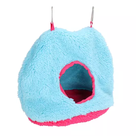 Bird Hanging Nest Plush Winter Parrot Hammock Warm Nest House,, For Pet Bird