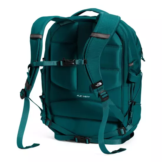 THE NORTH FACE Women's Borealis Commuter Laptop Backpack Harbor Blue/TNF Whit...