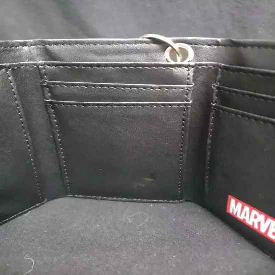 Marvel Comics Captain America Men's Trifold Wallet