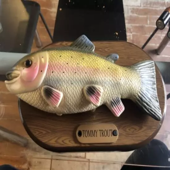 Tommy the singing Trout Used