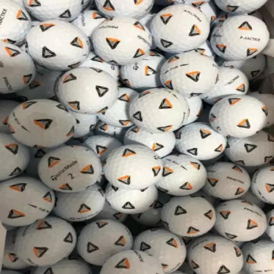 3 DOZEN (36) NEW! Taylormade TP5 Pix 2.0 Practice Golf Balls - Bulk Packaging