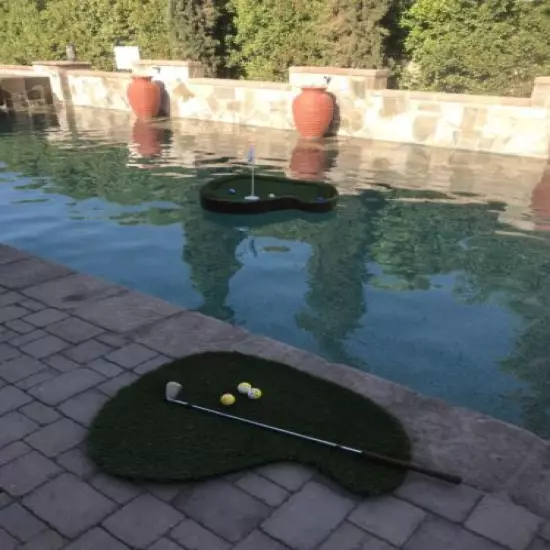 Floating Golf Green