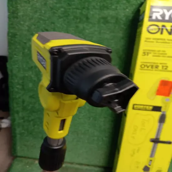 RYOBI 18-Volt Vortex Cordless Telescoping Power Scrubber (Tool Only)Used Lightly