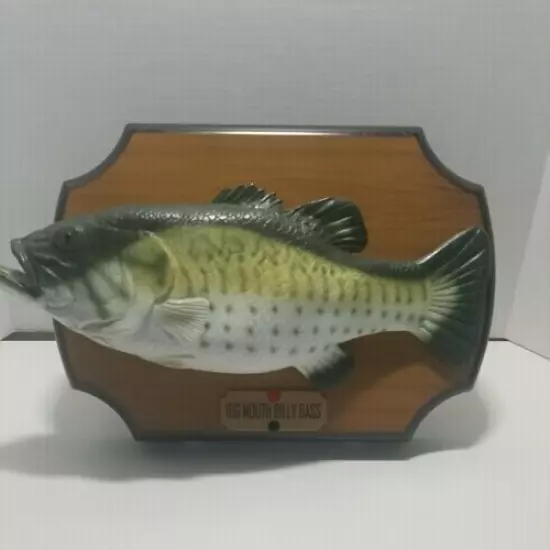 Big Mouth Billy Bass (Missing Eye)