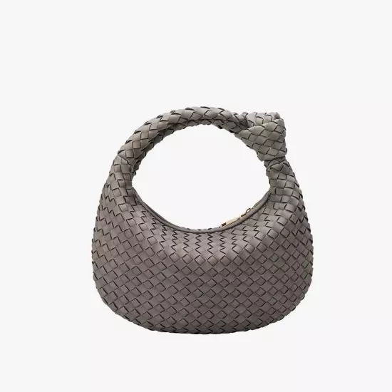 Melie Bianco Brigitte Satchel Mini Edition (Drew) Vegan Woven Knot Bag ANTHRO!