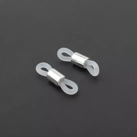 40Pcs Ear Hook Eyeglasses Spectacles Chain Glass Retainer Ends Rope Holder Strap