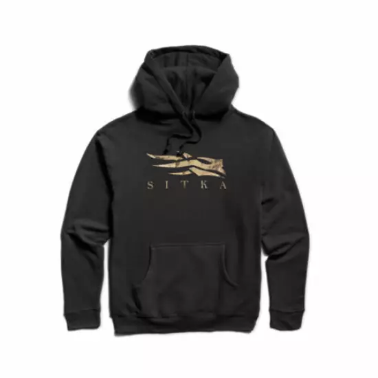 SITKA Men's Icon Optifade Black Waterfowl Hoody (20229-BKWL)