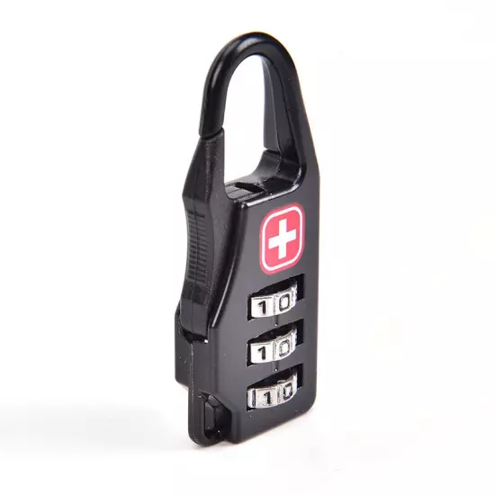 1pc Camping Equipment Outdoor Multi Tool Luggage Password Lock Padlock:JO