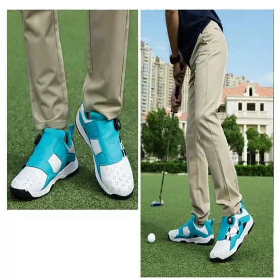 Men's and Women's Waterproof Golf Shoes Outdoor Non-slip Golf Training Shoes