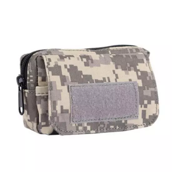 Tactical Mini Molle Pouch Bag Wear-resistant Sports Travel Waist Pack Bag