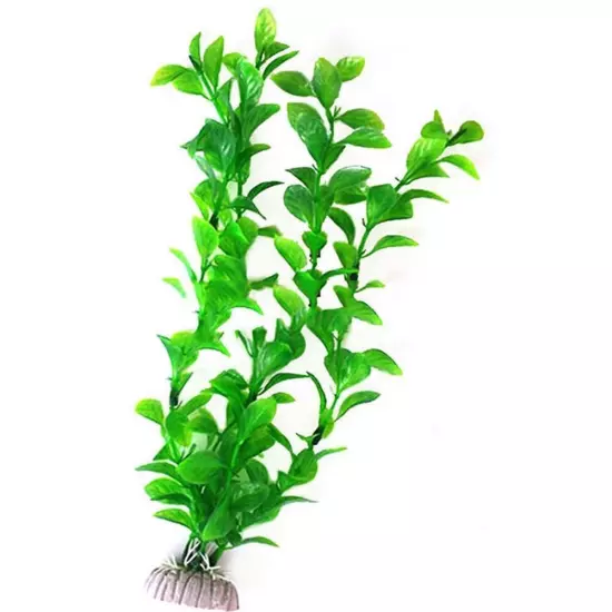 Artificial Fish Tank Water Plastic Aquarium Plants Ornament Decoratio