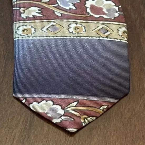 Vintage Barrington 100% Imported Silk Men’s Neck Tie Made In USA