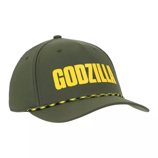 Godzilla Elite Flex Pre-Curved Bill Snapback, One Size