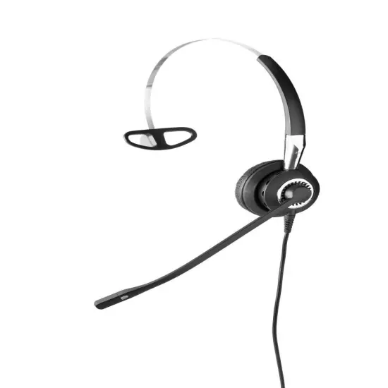 Jabra BIZ 2400 Mono IP Noise Canceling Professional QD Headset. Brand New