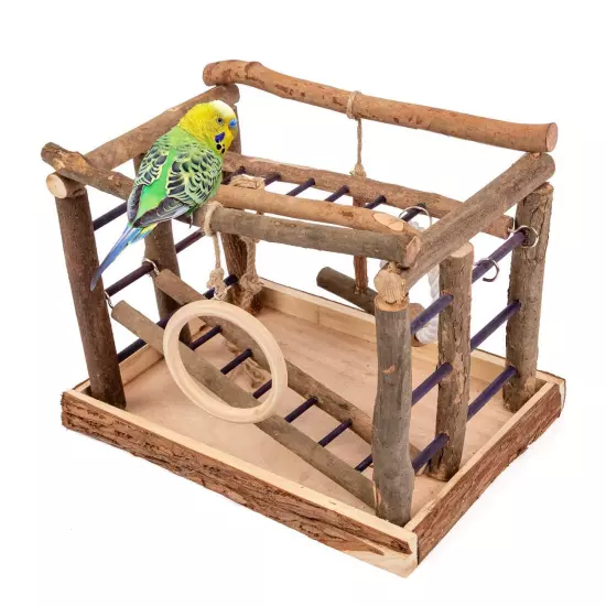 Natural Living Playground for Birds, Bird Activity Center