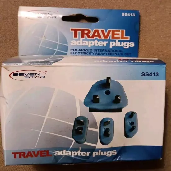 Seven Stars Travel Adapter Plugs SS413