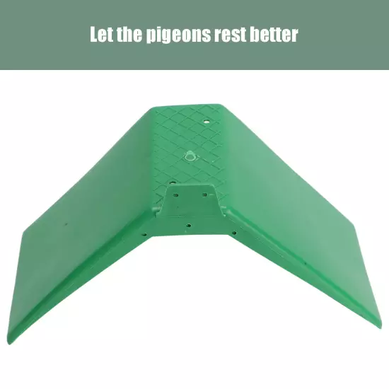 Pet Pigeons Cage Stand Pigeons Rest Stand Bird Plastic Support Perches Cage