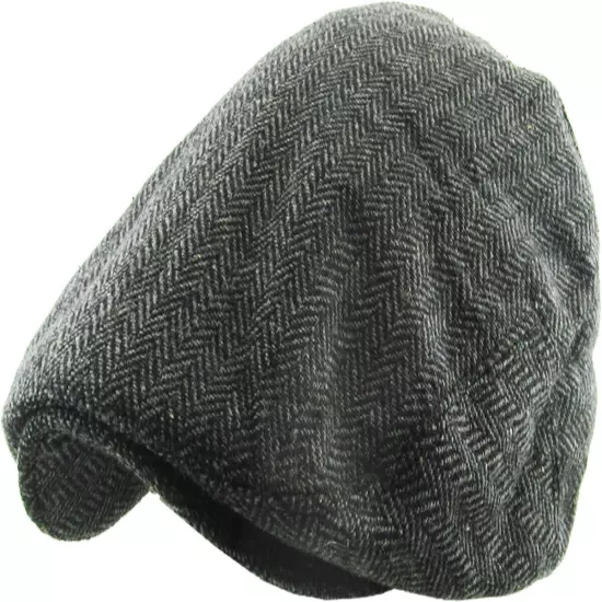 Mens Ivy Hat Golf Driving Ascot Winter Flat Cabbie Newsboy