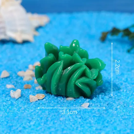 Mini Resin Simulated Coral Seaweed Aquarium Decoration Craft Micro Landscape