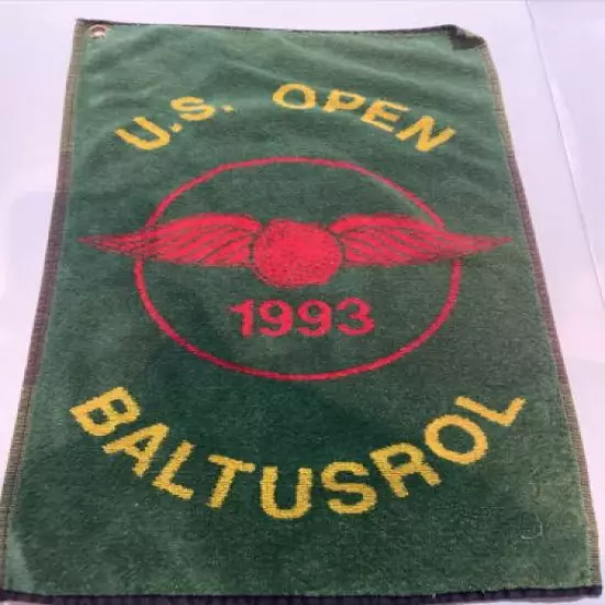 1993 U. S. Open Baltrusrol Towel