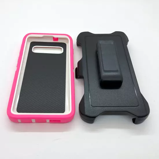 For Samsung Galaxy S10/S10e/S10+ Plus Case Series w/ Fits Defender Belt Clip