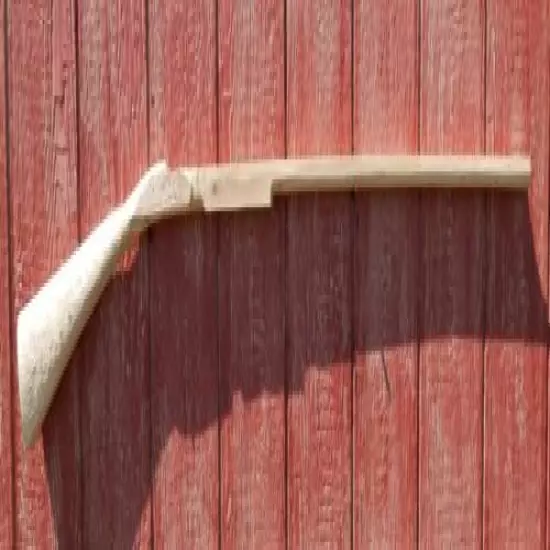 Abraham Schweitzer Style Maple Rifle Stock.